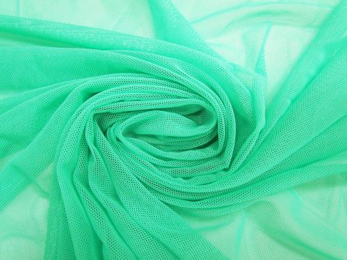 Great value 1.5m Final Remnant Piece- 2 Way Stretch Mesh- Mint Green #10207 available to order online New Zealand