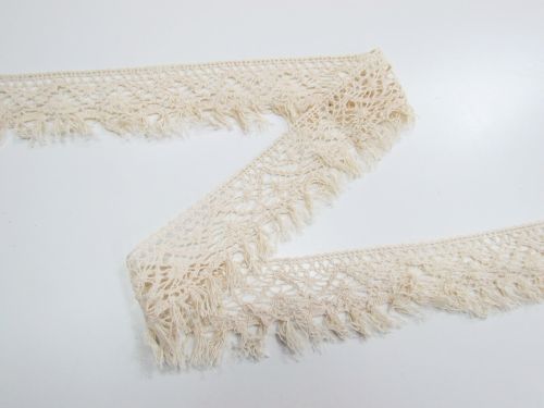 Great value 50mm Cluny Lace- Cream #T1423 available to order online New Zealand