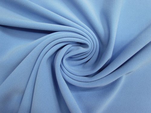 Great value Stretch Bonded Crepe- Midday Blue #15404 available to order online New Zealand