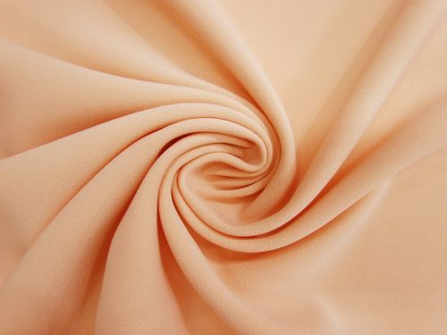 Great value Stretch Bonded Crepe- Sweet Peach #15406 available to order online New Zealand