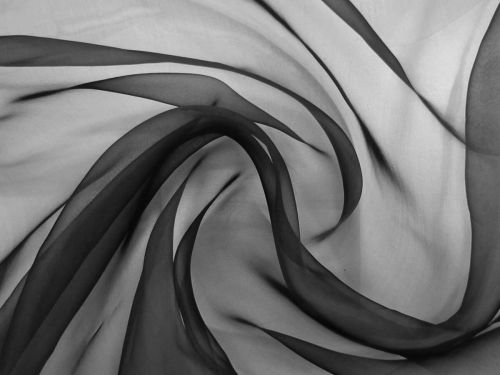 Great value Silk Organza- Smoke Black #15417 available to order online New Zealand