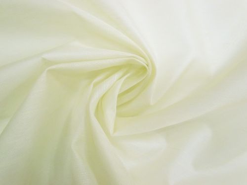 Great value Silk Linen Slub Organza- Pale Chartreuse #15418 available to order online New Zealand