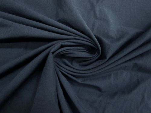 Great value Lightweight Bengaline Shirting- Muted Navy #15426 available to order online New Zealand