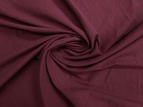 Great value Lightweight Bengaline Shirting- Cherry Burgundy #15427 available to order online New Zealand