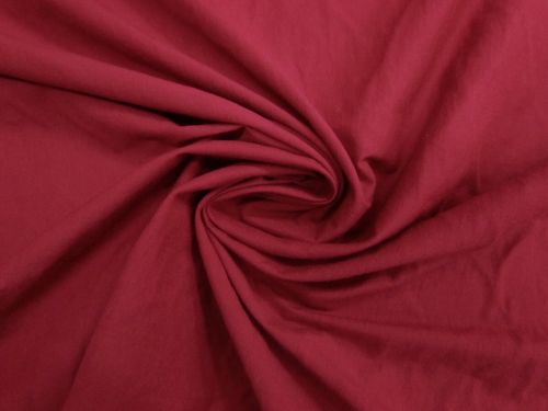 Great value Lightweight Bengaline Shirting- Rose Red #15428 available to order online New Zealand