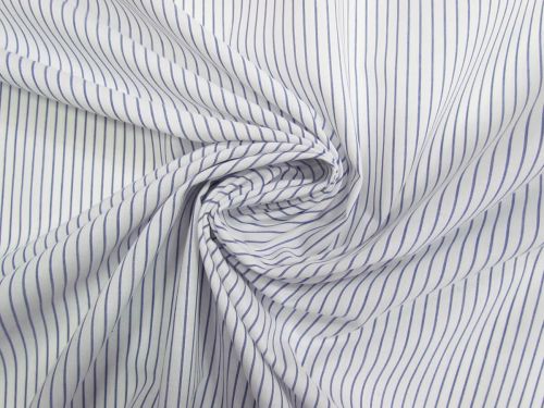 Great value Lighthouse Stripe Cotton Blend Shirting #15434 available to order online New Zealand