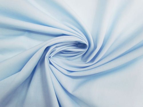 Great value Cotton Blend Shirting- Spring Blue #15436 available to order online New Zealand
