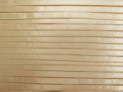 Great value 8mm Lingerie Strap Elastic- Beige #T1442 available to order online New Zealand