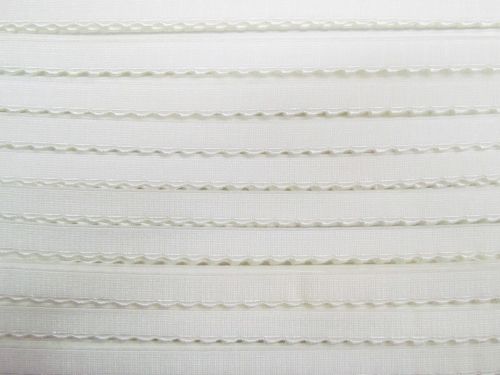 Great value 14mm Lingerie Picot Elastic- Warm White #T1445 available to order online New Zealand