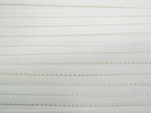 Great value 11mm Lingerie Picot Elastic- Petal Ivory #T1446 available to order online New Zealand