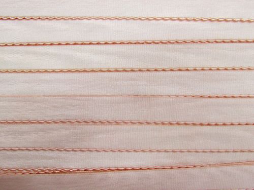 Great value *Seconds* 20mm Lingerie Picot Elastic- Delicate Pink #T1451 available to order online New Zealand