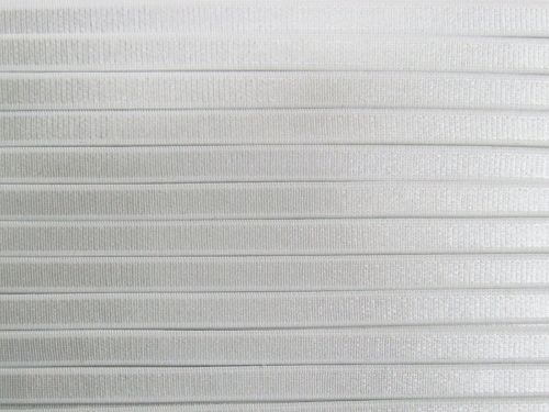 Great value 8mm Lingerie Strap Elastic- Grey White #T1458 available to order online New Zealand