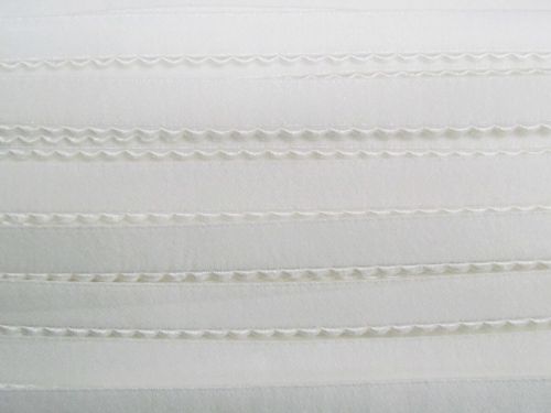 Great value 13mm Lingerie Picot Elastic- Rose Ivory #T1461 available to order online New Zealand