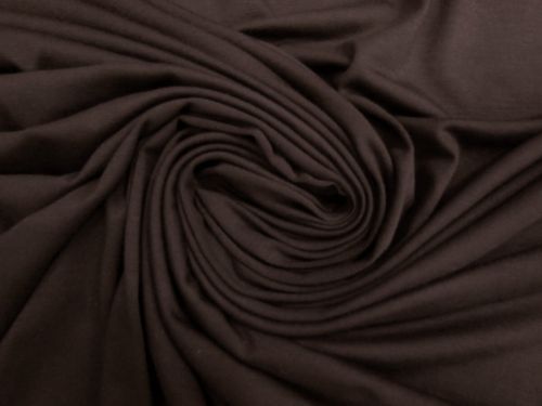 Great value *Imperfect* Bamboo Jersey- Dark Chocolate Moire #15448 available to order online New Zealand