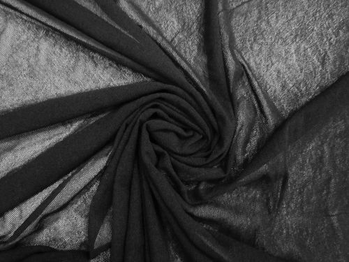 Great value *Seconds* Soft Stretch Mesh- Mystery Black #15486 available to order online New Zealand