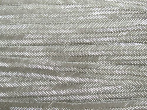 Great value 22mm Gatsby Bugle Bead Trim- Silver #T1467 available to order online New Zealand
