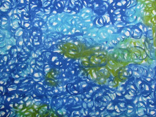 Great value Fallen Leaves- Blue available to order online New Zealand