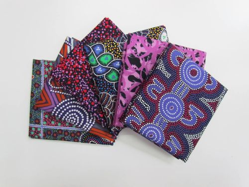 Great value Australian Indigenous Cotton 6 x Fat 1/4 Pack- Winter available to order online New Zealand