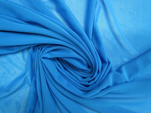 Great value 1.5m Final Remnant Piece- 2 Way Stretch Mesh- Paradise Blue #13983 available to order online New Zealand