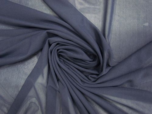Great value 1m Mini Roll Remnant- 2 Way Stretch Mesh- Faded Blue #13981 available to order online New Zealand