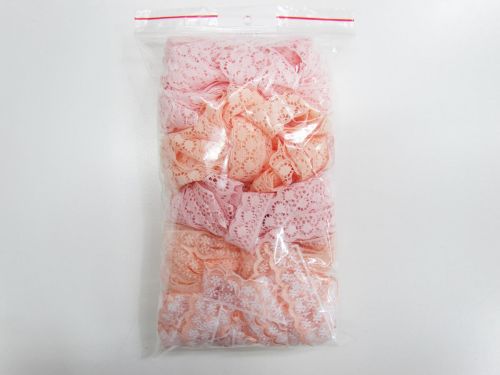 Great value 50m Lace Variety Pack- Peach #T1474 available to order online New Zealand