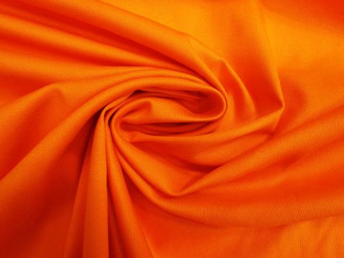 Great value 5.6oz Cotton Drill- Spark Orange #15564 available to order online New Zealand