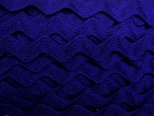 Great value 32mm Ric Rac Trim- Royal Blue #T1476 available to order online New Zealand