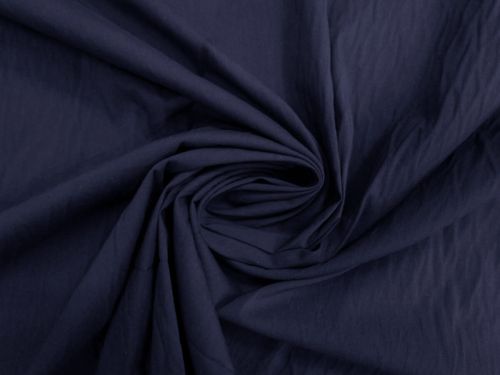 Great value Stretch Cotton Blend Shirting- Nocturnal Navy #15575 available to order online New Zealand