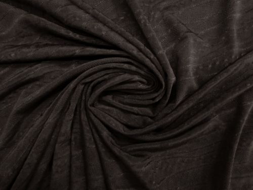 Great value Brown Bear Stripe Jacquard Knit #15597 available to order online New Zealand