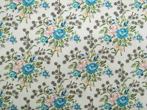 Great value Devonstone Collection- Heritage Garden- Willow Breeze- Blue- DV7503 available to order online New Zealand