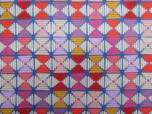 Great value Ruby Star Society Cotton- Persimmon- Courthouse Steps- Twilight available to order online New Zealand