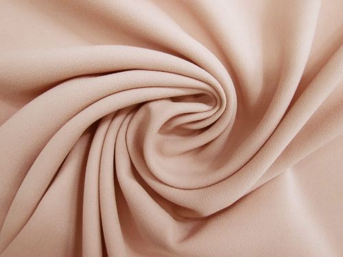 Great value Double Crepe- Rose Beige #15635 available to order online New Zealand