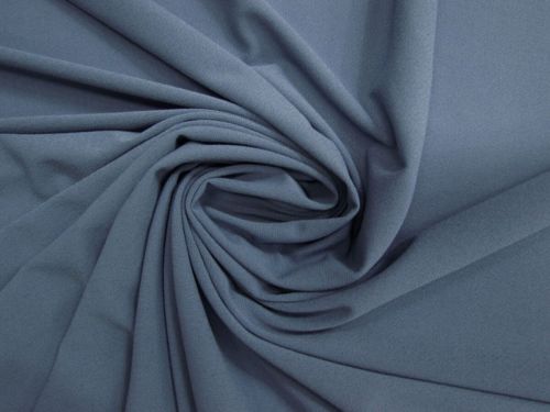 Great value Recycled Crepe Jersey- Evening Blue #15641 available to order online New Zealand
