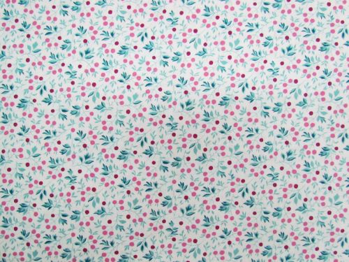 Great value Liberty Cotton- A Woodland Christmas- Frost Berry- B available to order online New Zealand