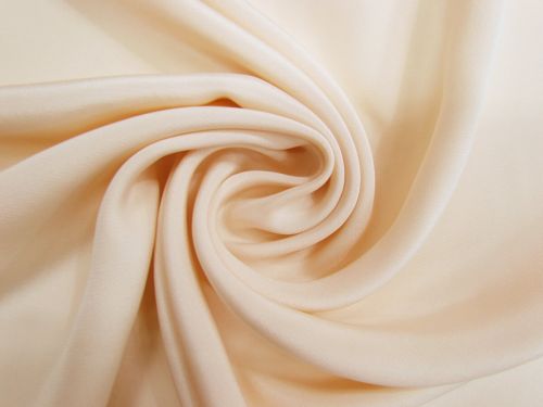 Great value Silk Crepe De Chine- Blush Beige #15665 available to order online New Zealand