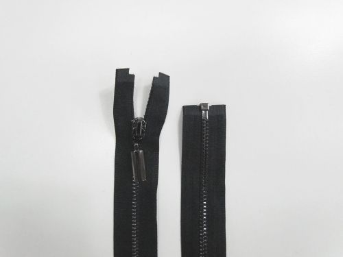 Great value 37cm SAB Metal Open End Zip- Black #TRW323 available to order online New Zealand