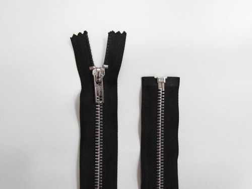 Great value 16cm Metal Open End Zip- Black #TRW342 available to order online New Zealand