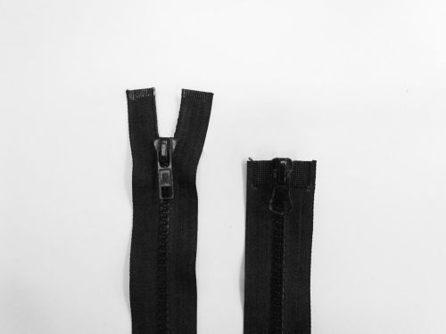 Great value 50cm Open End 2 Slider Zip- Black #TRW351 available to order online New Zealand