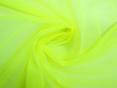 Great value Sports Eyelet Mesh- Yellow Glow #15734 available to order online New Zealand