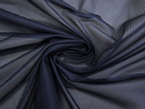 Great value Sports Eyelet Mesh- Midnight Navy #15735 available to order online New Zealand