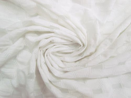 Great value Bubble Illusion Cotton Blend Jacquard Knit #15736 available to order online New Zealand