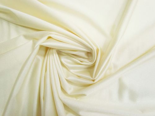 Great value Shiny Spandex- Eggshell Cream #15769 available to order online New Zealand