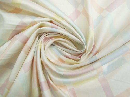 Great value Candy Store Check Cotton Sateen #15774 available to order online New Zealand