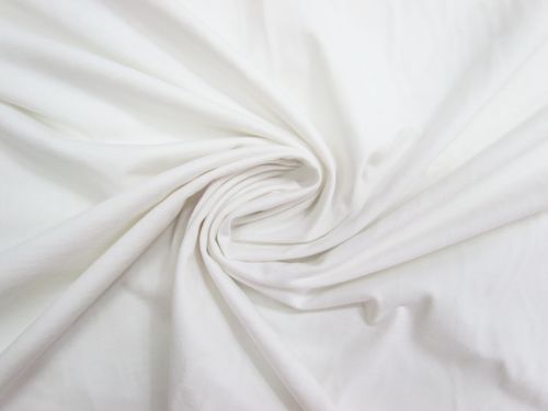 Great value Cotton Spandex- Dove White #15792 available to order online New Zealand