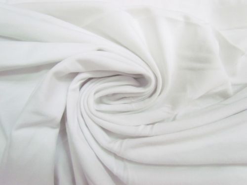 Great value Cotton Spandex- Gull White #15793 available to order online New Zealand