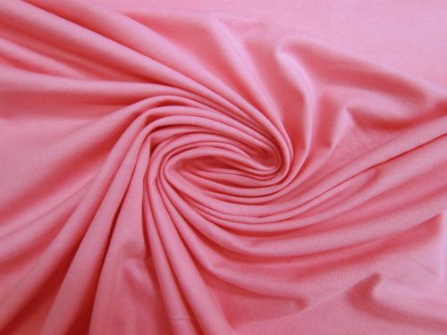 Great value Cotton Spandex- Galah Pink #15794 available to order online New Zealand