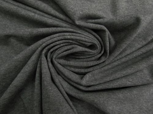Great value Cotton Spandex- Smoky Grey Marle #15795 available to order online New Zealand