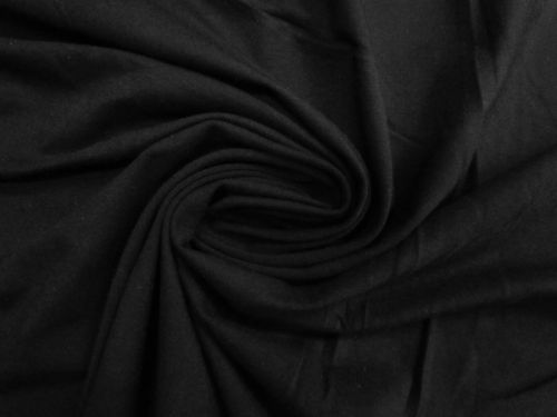 Great value Heavyweight Cotton Spandex- Cormorant Black #15797 available to order online New Zealand