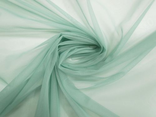 Great value Soft Tulle- Dusty Turquoise #15807 available to order online New Zealand