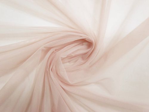 Great value Soft Tulle- Blush Beige #15810 available to order online New Zealand